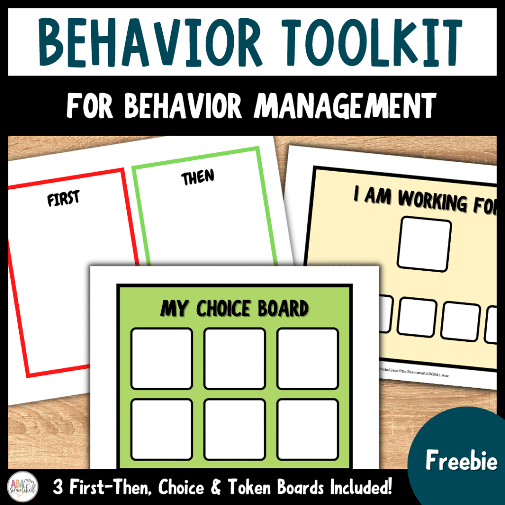 free behavior toolkit tpt